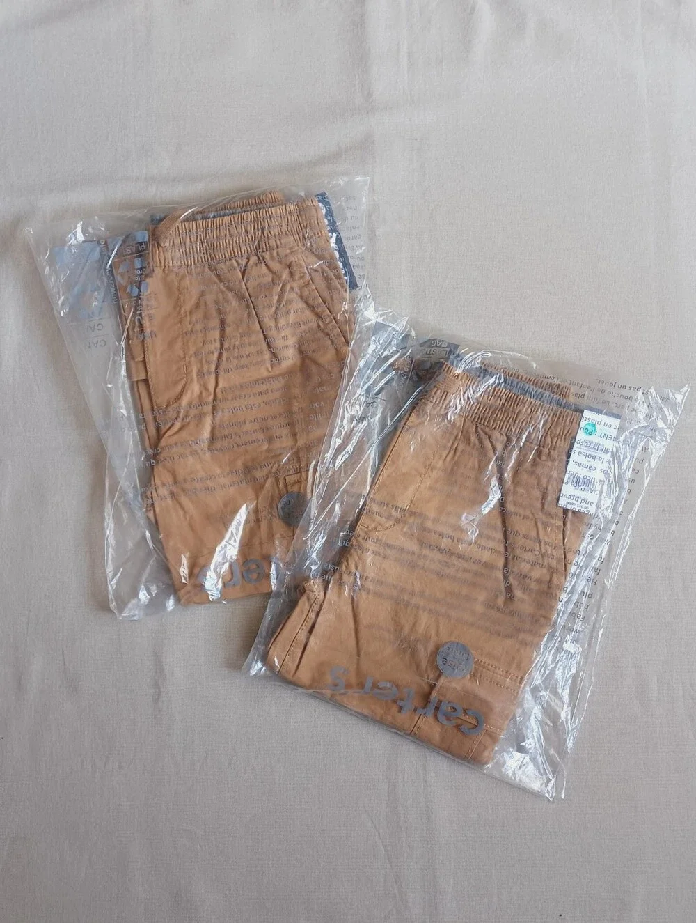 Oshkosh Boy's Stretch Canvas Cargo Pants[2ct.]